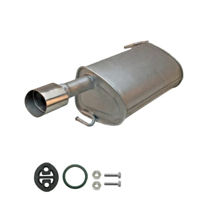 Endschalldämpfer links Mazda 6 (GG & GY) 2.0 16V & 2.3 16V, Auspuff