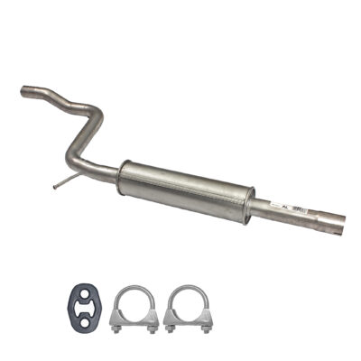 Auspuff Mittelschalldämpfer Seat Inca 1.7 D 1.9 SDI & VW Caddy II 1.9 TDI SDI