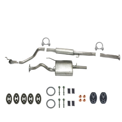 Auspuffanlage Auspuff Honda Civic VI Aerodeck (MB, MC) 1.5 16V inkl. Montagesatz