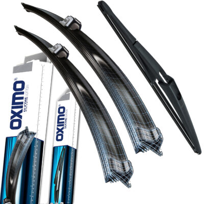 SCHEIBENWISCHER, VORNE + HINTEN für Mercedes Klasa GLK (X204) suv 06.2008-