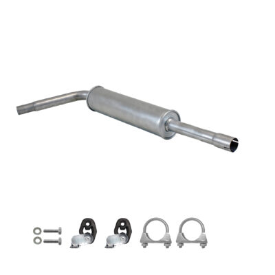 Mitteschalldämpfer VW POLO Skoda Fabia 1.2 Fließheck 2001-2005 inkl. Anbausatz
