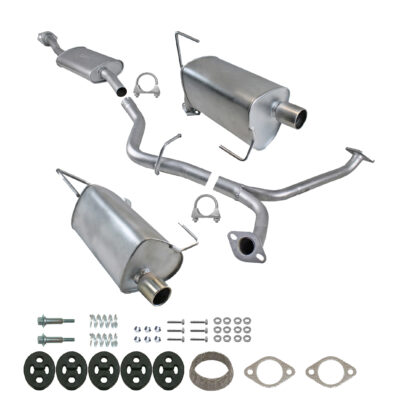 Auspuffanlage für Subaru Forester 2.0 2.5 Legacy 2.0 Boxer D Auspuff