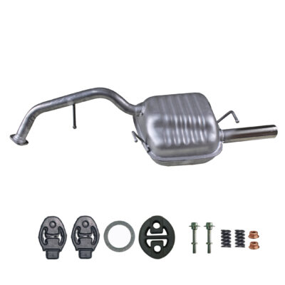 Endschalldämpfer MAZDA 5 (CR19) 1.8 116PS 146PS Auspuff