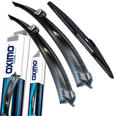 SCHEIBENWISCHER Wischblatt VORNE + HINTEN für Dacia Duster (HM) SUV 01.2018-