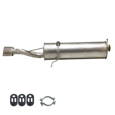 Endschalldämpfer für PEUGEOT 306 Cabrio 1.6/1.8 ab. 1994- Auspuff