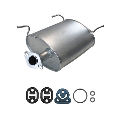 Endschalldämpfer für Nissan Almera Tino 1.8i 16V 82 KW ab. Bj. 2000 Auspuff