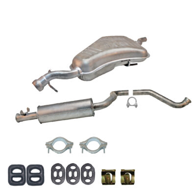 Auspuffanlage für SAAB 9-3 1998-10/2000 2.0i / 2.3i Turbo SAAB 900 94-98 Auspuff