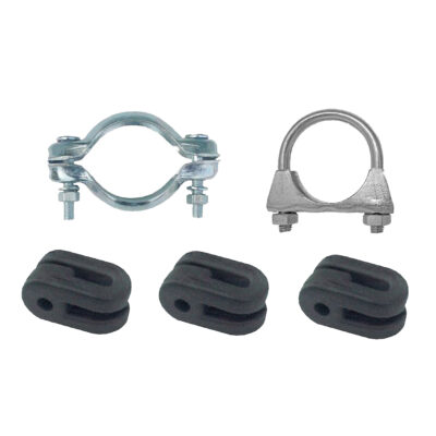 Montagesatz für: Endschalldämpfer, Mitterohr Renault Twingo 1.2 Auspuffanlage