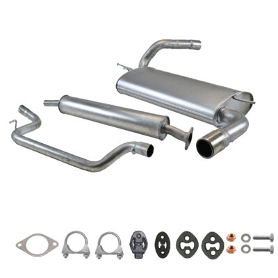 Auspuffanlage für Ford Focus MK3 1.6 EcoBoost Fließheck 2011- Auspuff