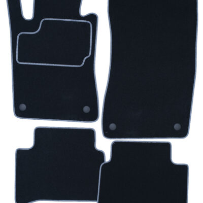 Velours Automatten Set, Fußmatten MERCEDES CLASSE E W211 Berline 2002-2009