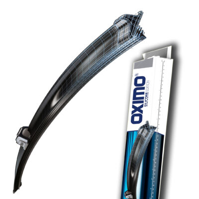 Wycieraczka OXIMO WU500 500MM PŁASKA SILICON LINE