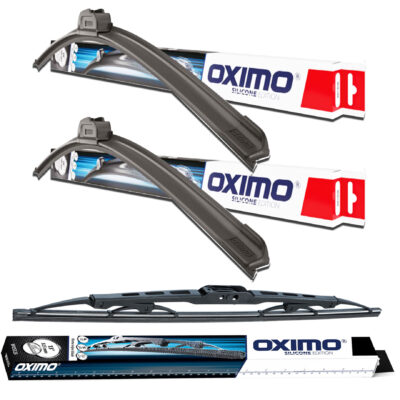 SCHEIBENWISCHER SET VORNE + HINTEN VW GOLF 3 III (1H1) & GOLF 4 IV (1J1)