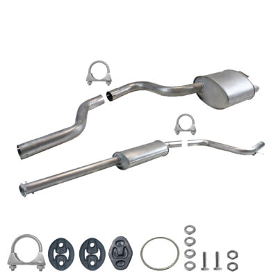 Auspuffanlage für Ford Mondeo MK3 III, 2.0/2.2 Schrägheck & Stufenheck, Auspuff