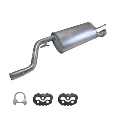 Endschalldämpfer für Opel Corsa D 1.4/1.4LPG ab 2006 & FIAT GRANDE PUNTO 1.4