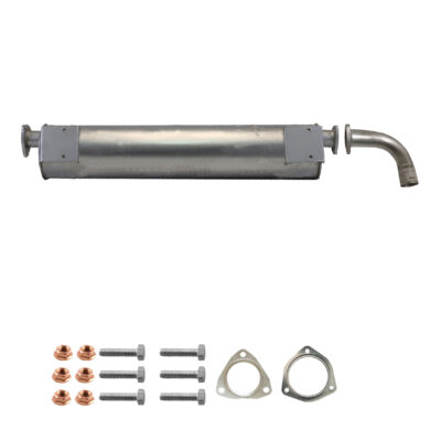 Tłumik + rura VW Transporter T3 2.1 Bus, Skrzynia