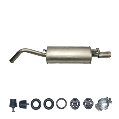 Endschalldämpfer Audi 100 & 100 Avant & A6 (4A, C4) 1.8/2.0/2.0 E/2.4 ab. 1990-