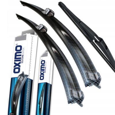 SCHEIBENWISCHER SET VORNE + HINTEN FIAT PUNTO auch GRANDE 2005-2011