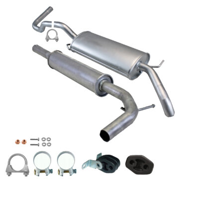 Auspuffanlage für Seat Cordoba 1996-98 1.4 / 1.8i -16V Auspuff
