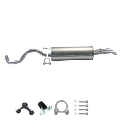 Auspuff Endschalldämpfer Seat Toledo II 1.6 1998-2006 Schalldämpfer, Endtopf