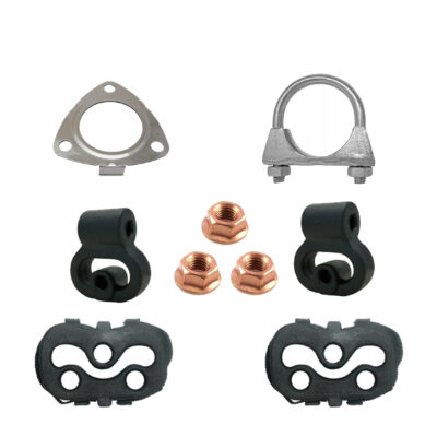 Montagesatz für Abgasanlage Opel Corsa D 1.2 ab BJ. 2006- Aufhänger, Klemme