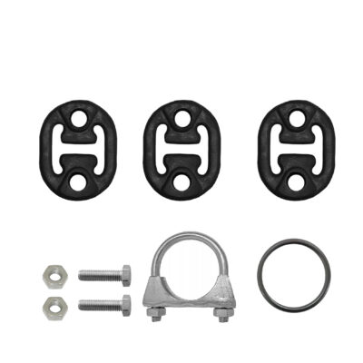 Montagesatz für Auspuffanlage Nissan Micra III (K12) 1.2 1.4 16V Bj. 2005-