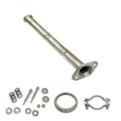 Rura wydechowa do Peugeot 206, 206CC 1.6i 16V 81KW 2000-2005