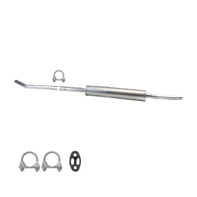 Mittelschalldämpfer für Dacia Duster 4x4 06/2010- 1.6 16V 105 PS Auspuff