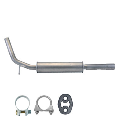 Mittelschalldämpfer für VW Polo (6N2) 1.4 16V 75PS ab. Bj. 1999-2001 Auspuff