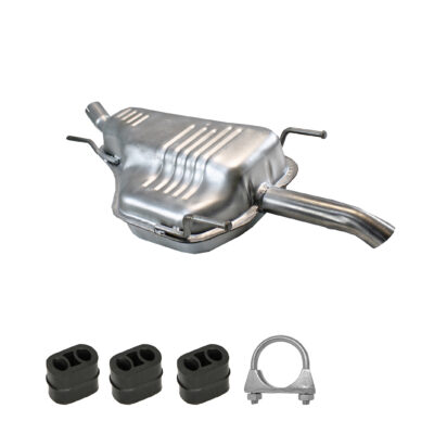 Endschalldämpfer für OPEL ZAFIRA A 1.6 16V 101 KM 1999- Auspuff