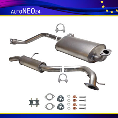 Auspuffanlage Opel Frontera B (U99) 2.2 16V 136PS 5-Türen LWB-Lang Auspuff