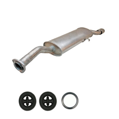 Endschalldämpfer für ALFA ROMEO 164 ab. Bj. 1993- 2.0i/3.0i Auspuff