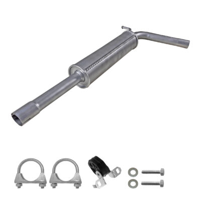 Auspuff, Mittelschalldämpfer Skoda Fabia I Combi 1.4 16V 6Y5 2000/04-2007/12