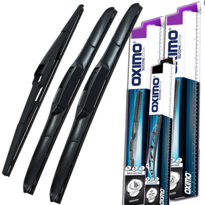 HYBRID SCHEIBENWISCHER, VORNE + HINTEN für Hyundai i40 I (VF) ab. Bj. 2011