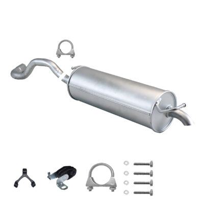 Auspuff Endschalldämpfer Seat Leon, VW Golf IV New Beetle 1.4 & 1.4 16V