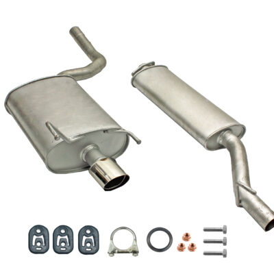 Auspuffanlage Auspuff Mercedes CLK & CLK Cabrio ( C208 A208 ) 200 230 Kompressor