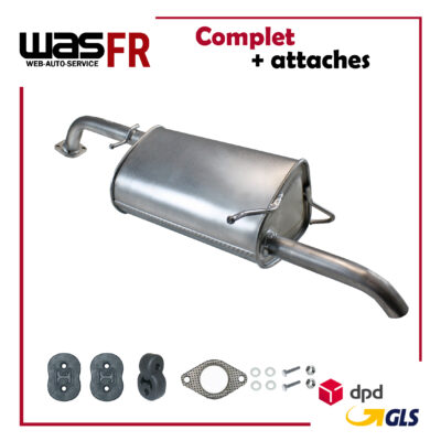 Endschalldämpfer für Chevrolet Lacetti Limousine Kombi 1.4i 1.6i 2005 - Auspuff