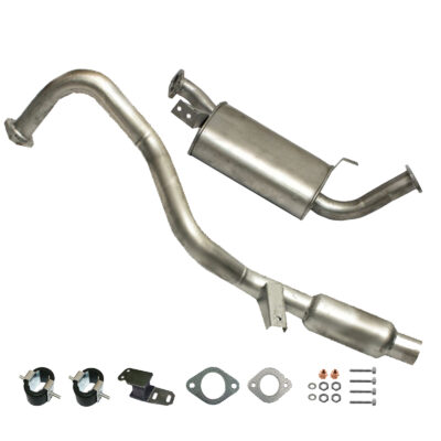 Komplette Auspuffanlage für Nissan Terrano II 2.4 1996-2007 Schalldämpfer