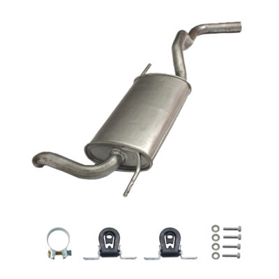 Auspuff Endschalldämpfer VW Polo (6N1) 1.0 1.3 1.4 1.6 & Polo (6N2) 1.0 1.4