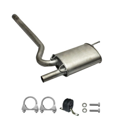 Auspuff Mittelschalldämpfer Audi A4 & Audi A4 Avant 1.6 & 1.9 TDI inkl. Anbaukit
