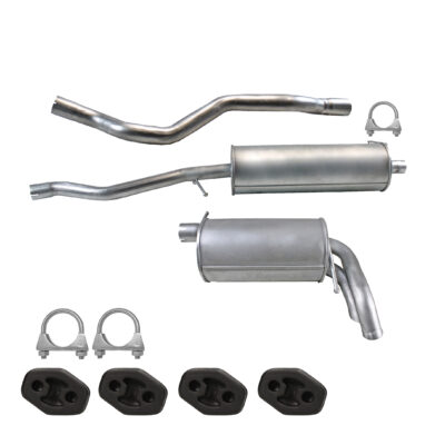 Komplette Auspuffanlage Auspuff Ford Galaxy 1.9 TDi 1995-2006 Schalldämpfer