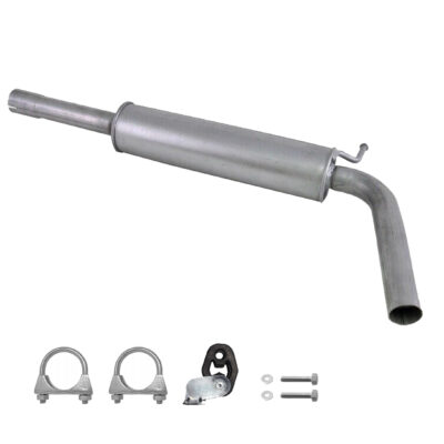 Mitteschalldämpfer Auspuffanlage VW Polo 1.9 TDi SDi 2001-2009 Auspuff