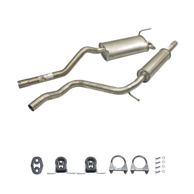 Auspuffanlage Auspuff ab Kat Seat Inca 1.7 D 1.9 SDI & VW Caddy II 1.9 TDI SDI