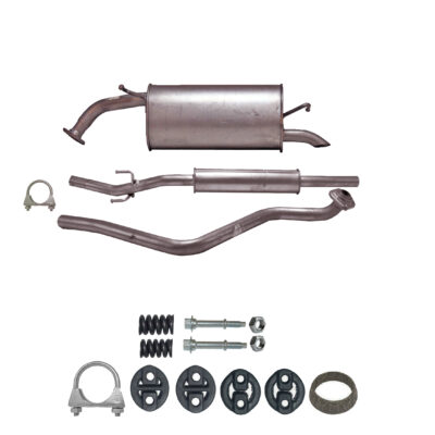 Auspuffanlage Toyota Yaris (P1) 1.0 998ccm ab. 1999, Auspuff