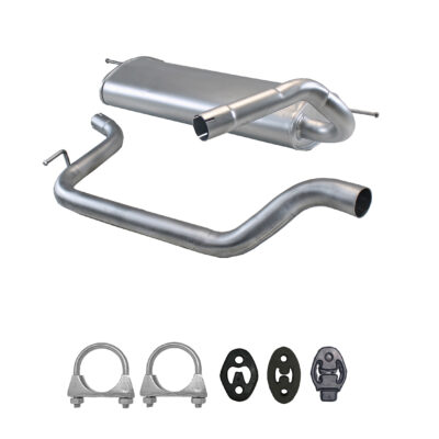 Auspuffanlage für FORD FOCUS Schrägheck 1.6 Ti-VCT 120-125 PS 2011- Auspuff