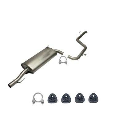 Auspuff für Mercedes Vito (638) Bus/Kasten 2.2 ab. 1999-