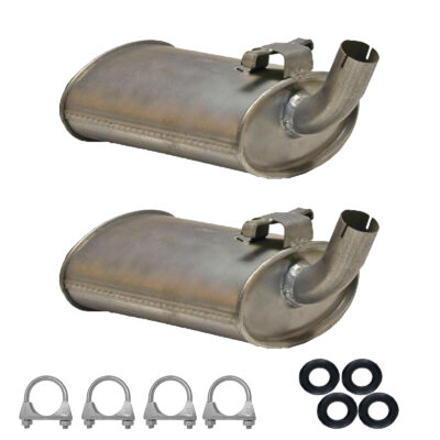 Auspuff links und rechts Opel Diplomat B Kapitän A Admiral B BJ. 1969-1978