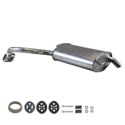 Endschalldämpfer für TOYOTA COROLLA VERSO 1.6/1.8 ab. 04.2004- Auspuff