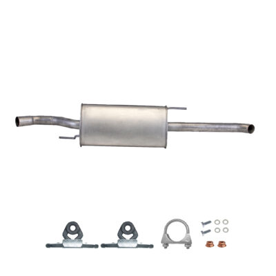 Endschalldämpfer für VW PASSAT 35i B4 1.6/1.8/1.9TD/2.0 ab. Bj. 1993-, Auspuff