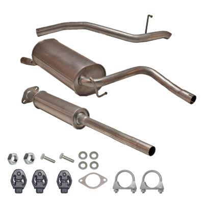 Auspuffanlage Ford Focus MK2 1.4/1.6 Ti Kombi ab. Bj. 2004 Auspuff