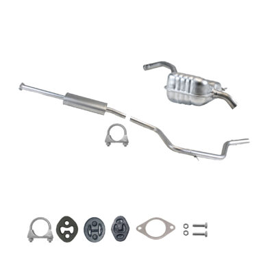 Auspuffanlage für FORD Galaxy MK2 2.0 16V 145 PS ab. Bj. 2006- Auspuff